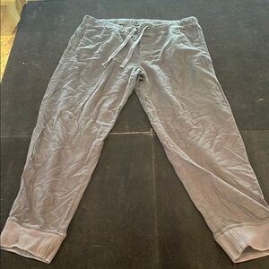 GAP black jogger pajamas